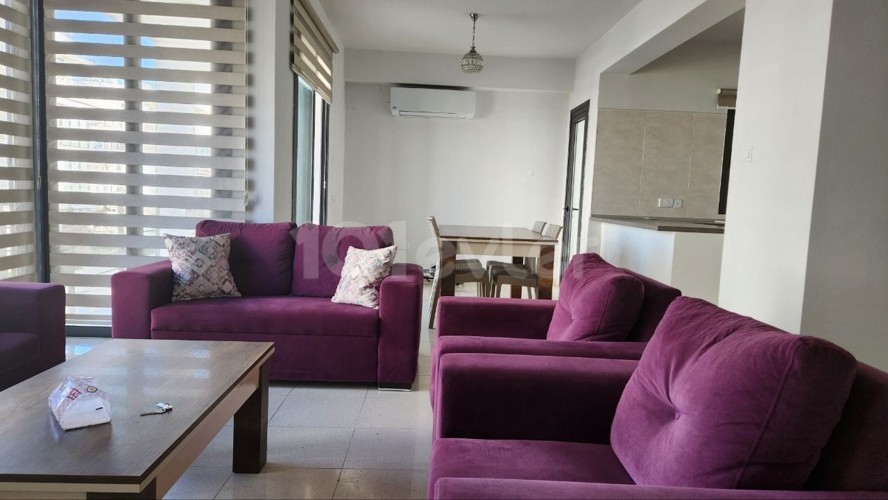 Commercial 3+1 Flat in Küçük Kaymaklı Area