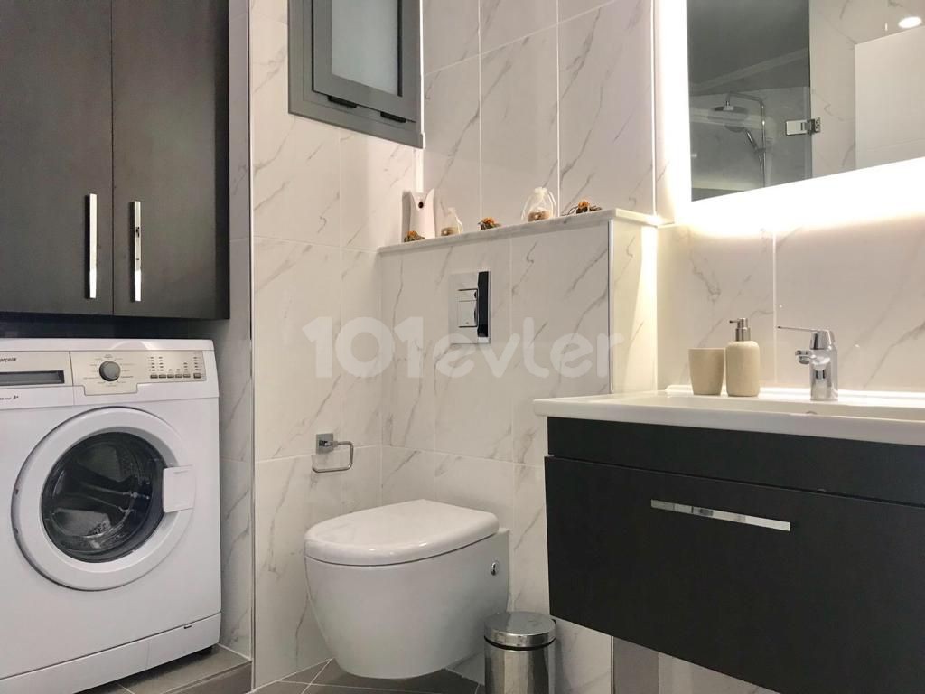 Fully Furnished Ground Floor 2+1 Flat for Sale in Zeytinlik AKACAN Site