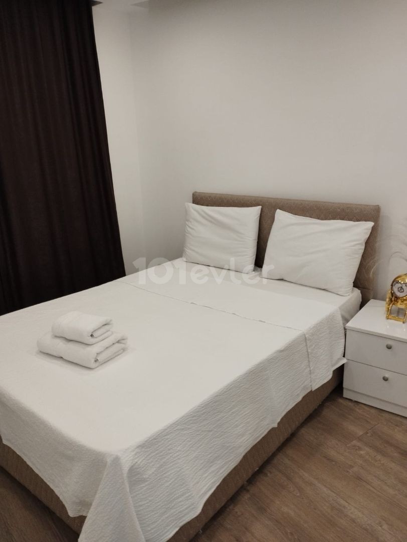 Fully Furnished Ground Floor 2+1 Flat for Sale in Zeytinlik AKACAN Site