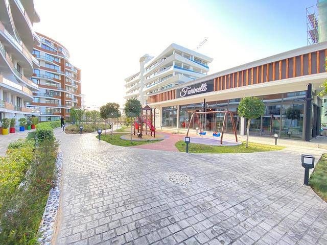 Fully Furnished Ground Floor 2+1 Flat for Sale in Zeytinlik AKACAN Site