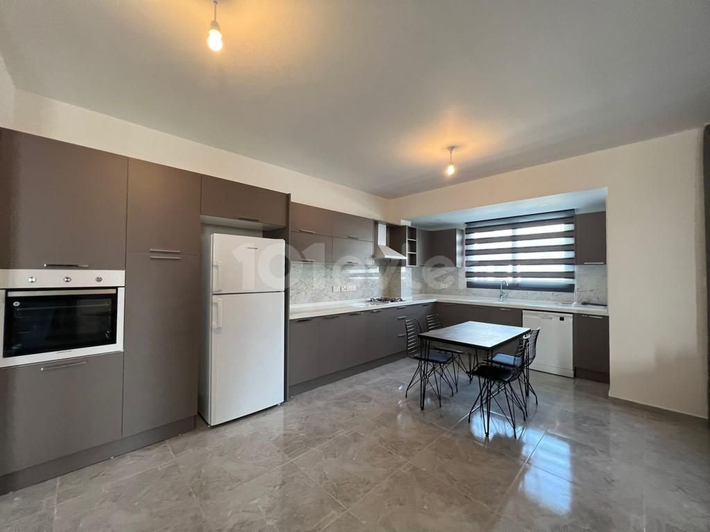 Fully Furnished New Ground Floor Flat for Rent in Gönyeli Area