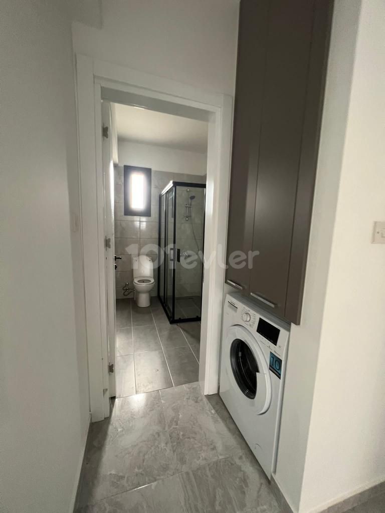 Gönyeli Bölgesinde Full Eşyalı Kiralık Sıfır Zemin Kat Daire