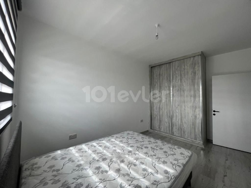 Gönyeli Bölgesinde Full Eşyalı Kiralık Sıfır Zemin Kat Daire