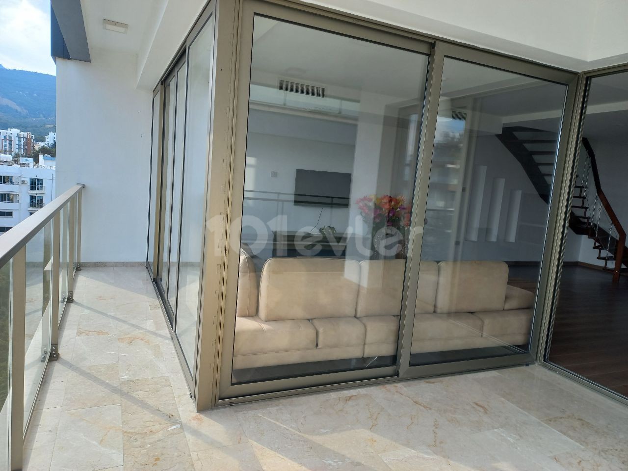 Penthouse Mieten in Girne Merkez, Kyrenia