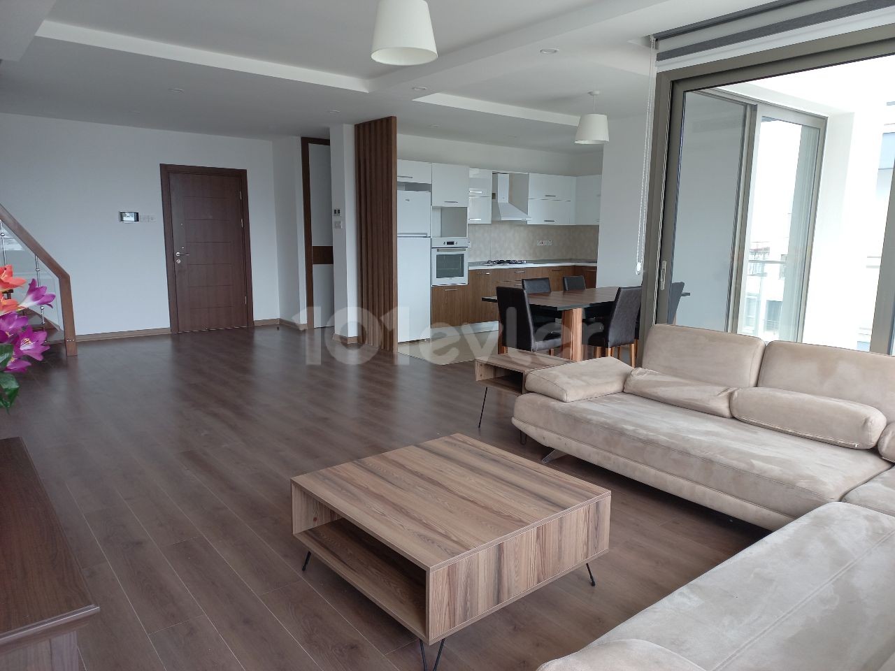 Penthouse Mieten in Girne Merkez, Kyrenia