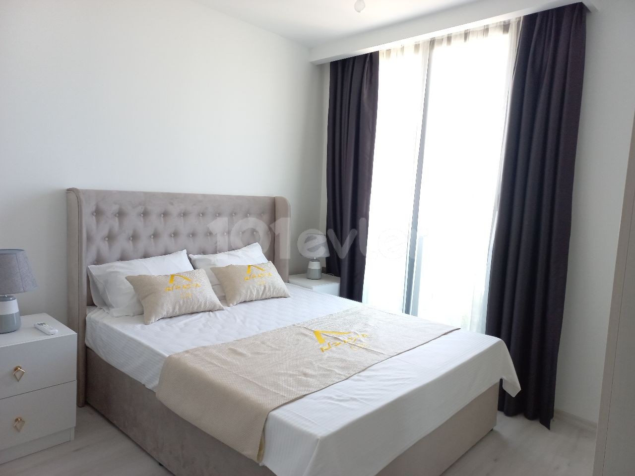 Girne merkezde özel havuzlu lüx eşyalı 3+1 penthouse