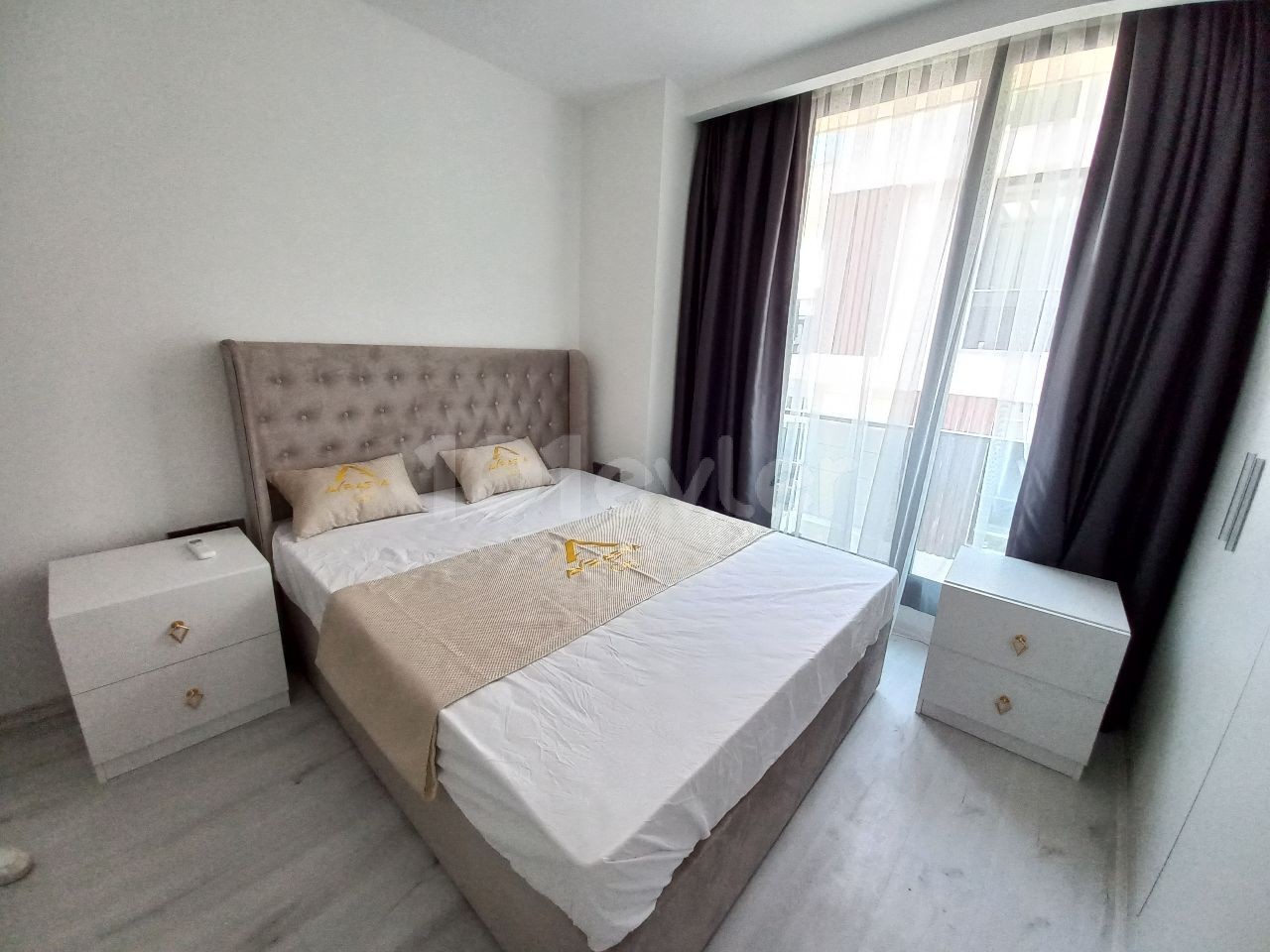 Girne merkezde özel havuzlu lüx eşyalı 3+1 penthouse