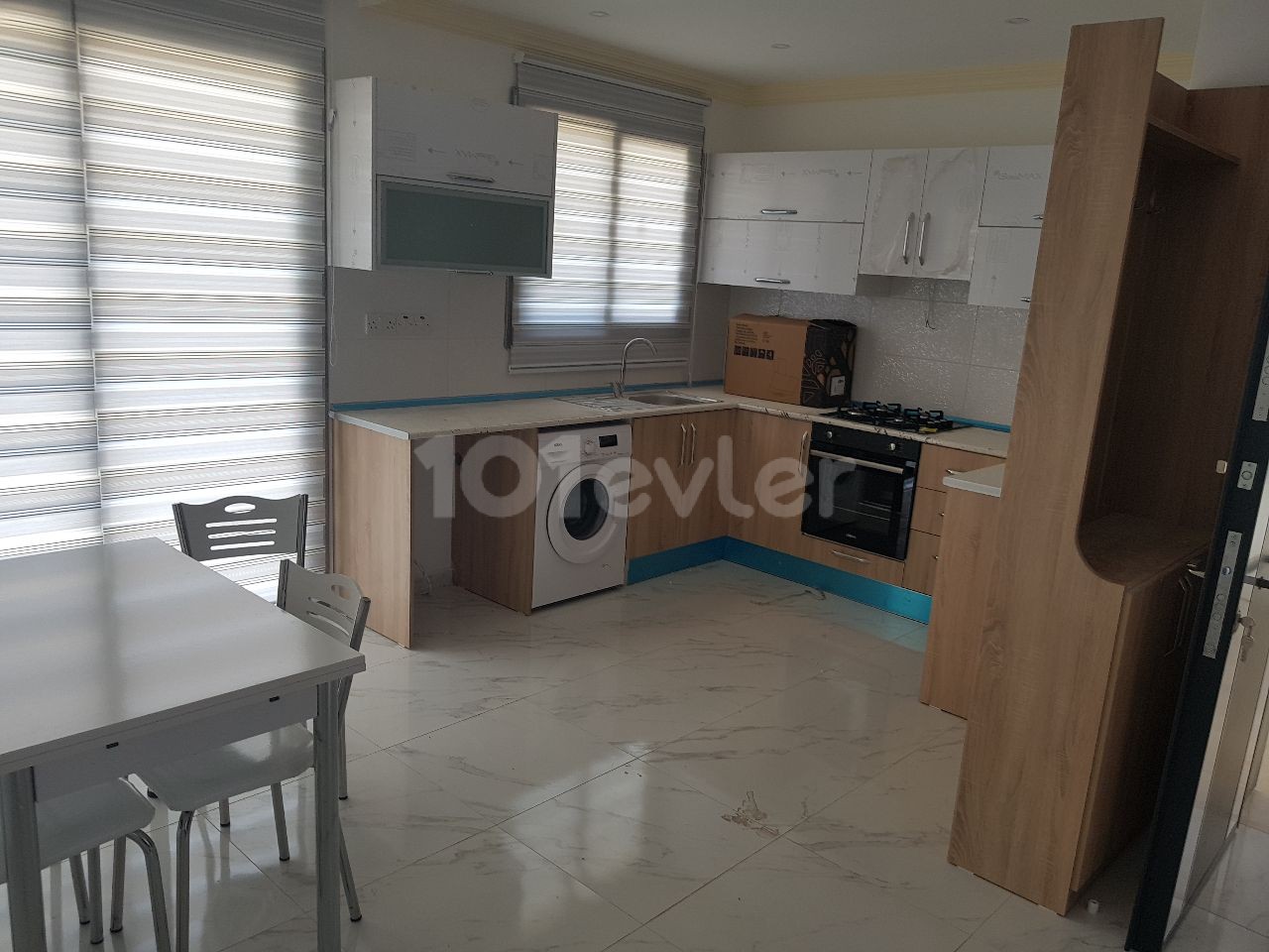 Laptada kiralık 2+1 esyalı yeni daireler 