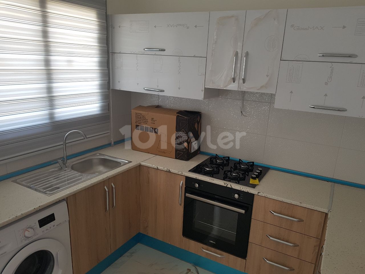 Laptada kiralık 2+1 esyalı yeni daireler 