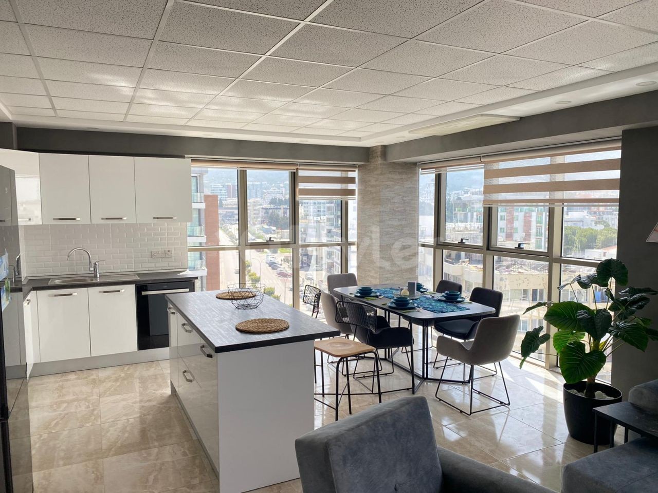 Penthouse Mieten in Girne Merkez, Kyrenia