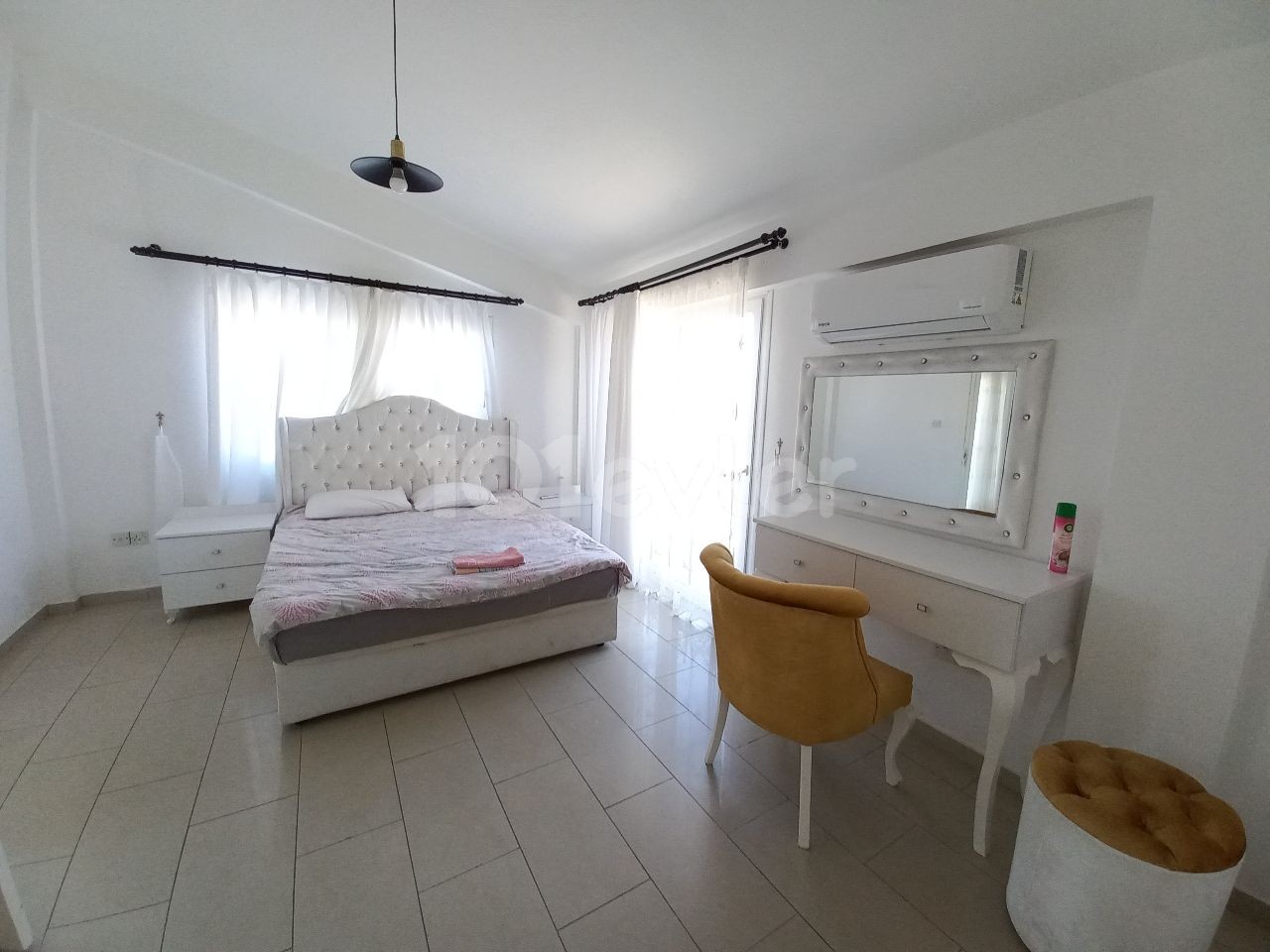 4+1 fully furnished villa for rent in Esentepe, Girne