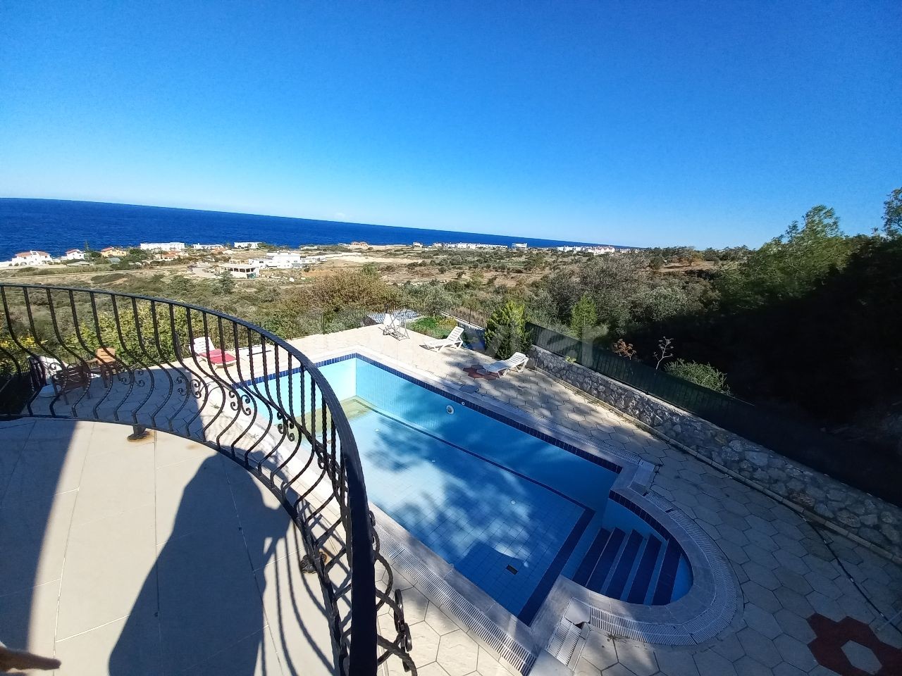 4+1 fully furnished villa for rent in Esentepe, Girne