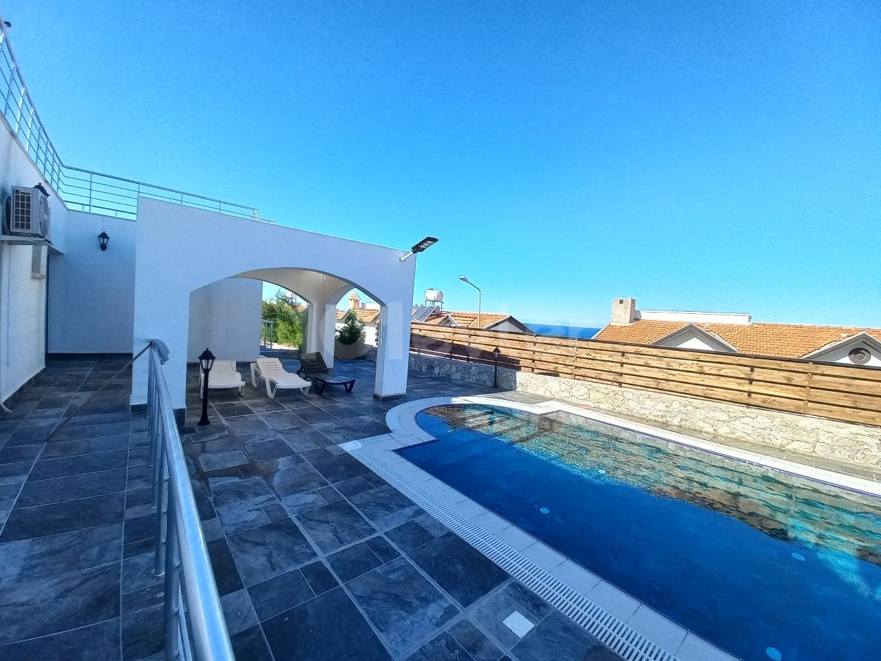 3+1 fully furnished luxury villa for rent in Esentepe, Girne