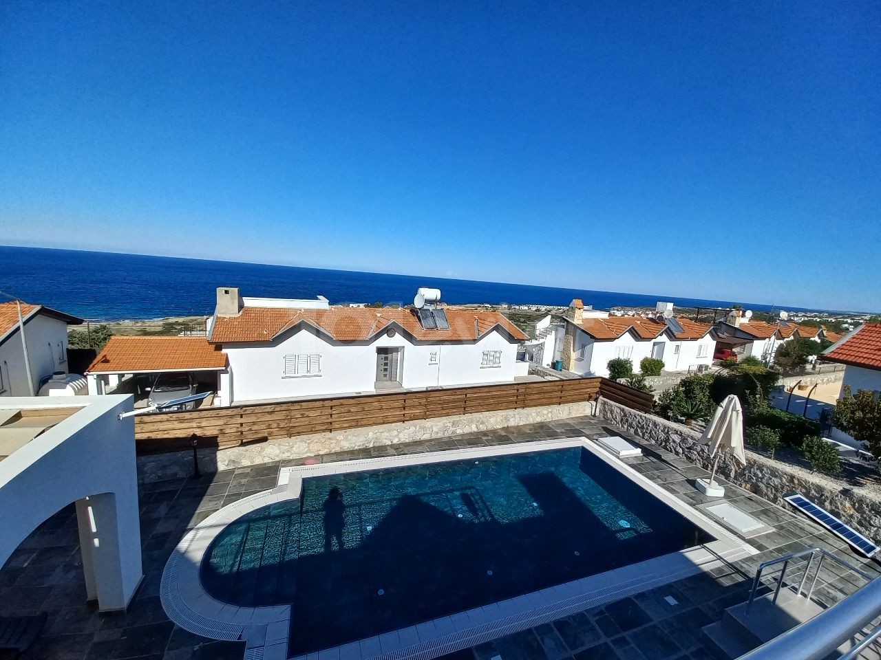 3+1 fully furnished luxury villa for rent in Esentepe, Girne