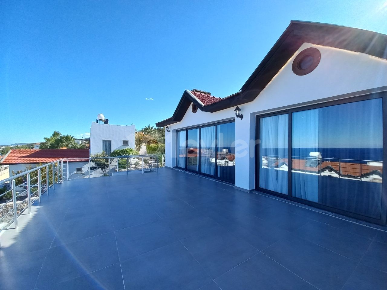 3+1 fully furnished luxury villa for rent in Esentepe, Girne