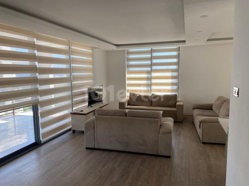 Fully furnished 3+1 flat for rent in the center of Kyrenia