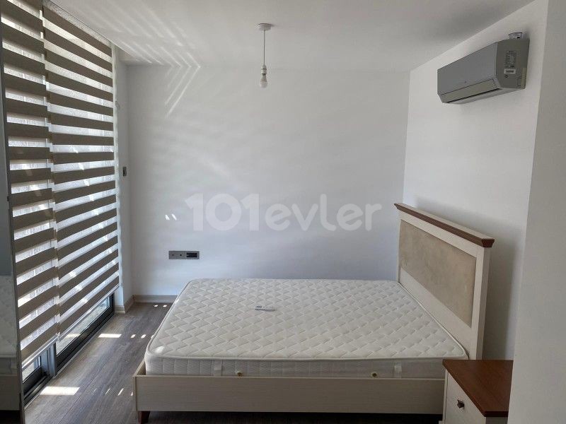 Fully furnished 3+1 flat for rent in the center of Kyrenia