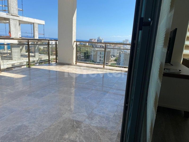 Fully furnished 3+1 flat for rent in the center of Kyrenia