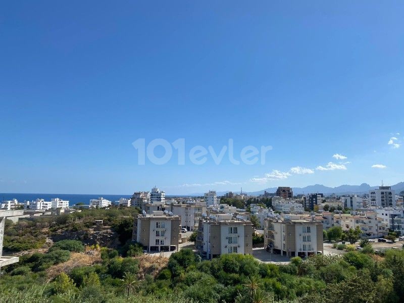 Fully furnished 3+1 flat for rent in the center of Kyrenia