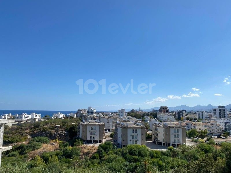 Fully furnished 3+1 flat for rent in the center of Kyrenia