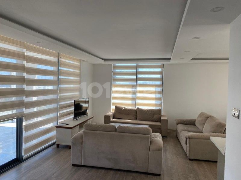 Fully furnished 3+1 flat for rent in the center of Kyrenia