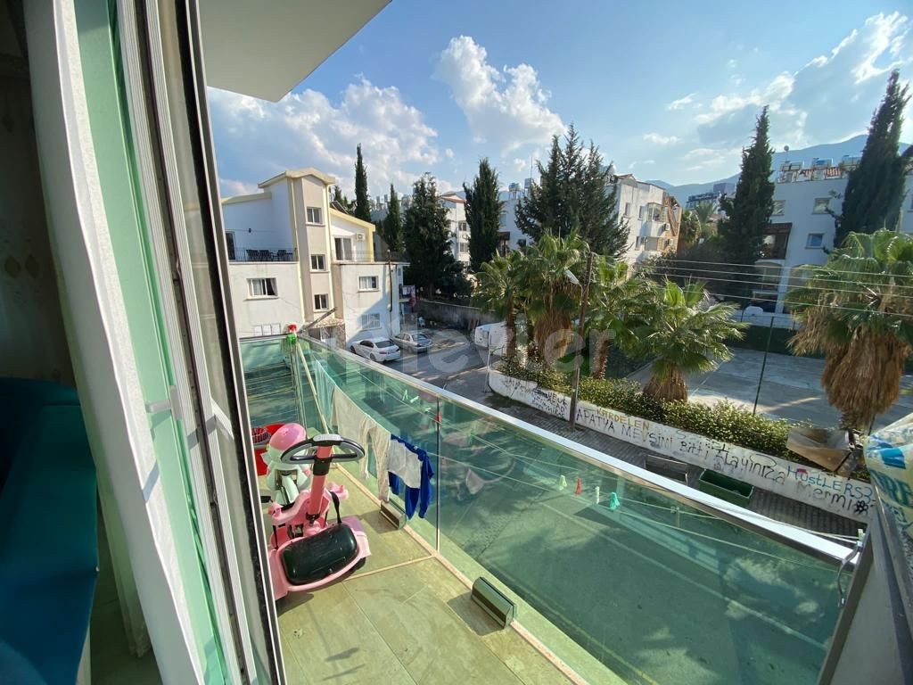 PERFECT 2+1 FLAT IN THE CENTER OF KYRENIA