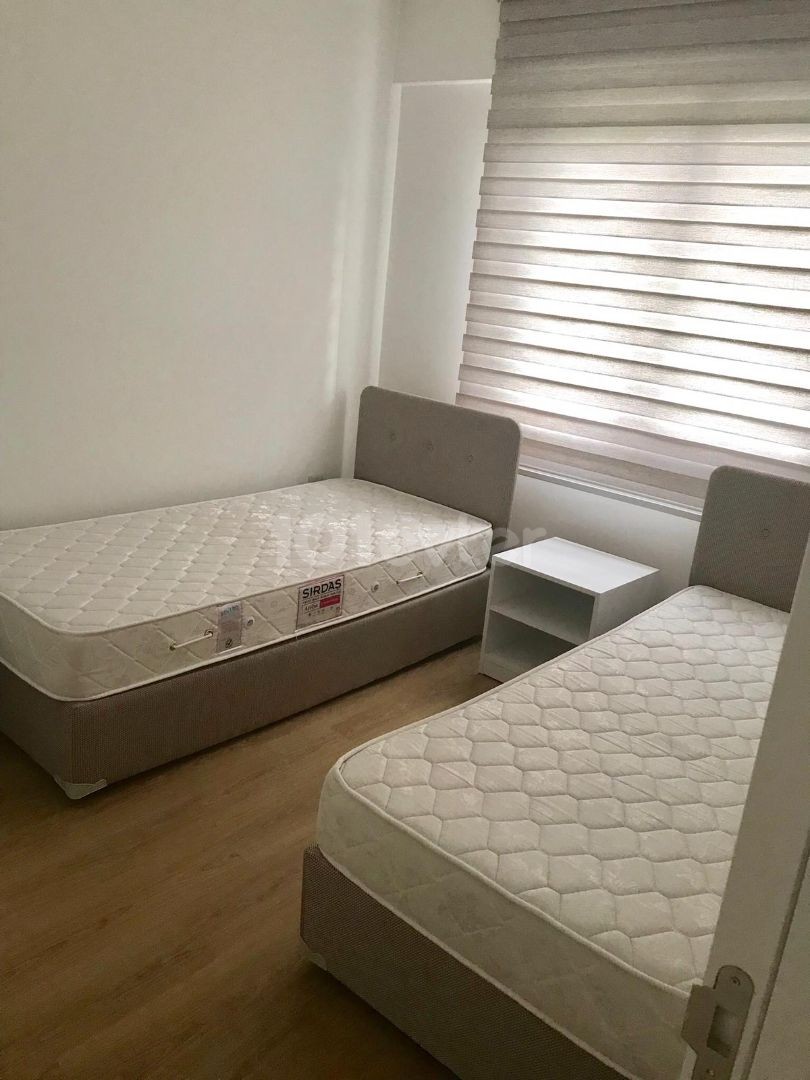 Fully furnished 3+1 flat for rent in the center of Kyrenia