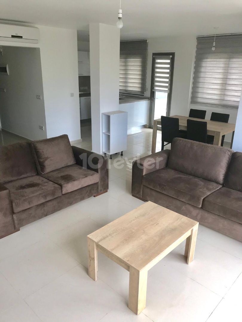 Fully furnished 3+1 flat for rent in the center of Kyrenia