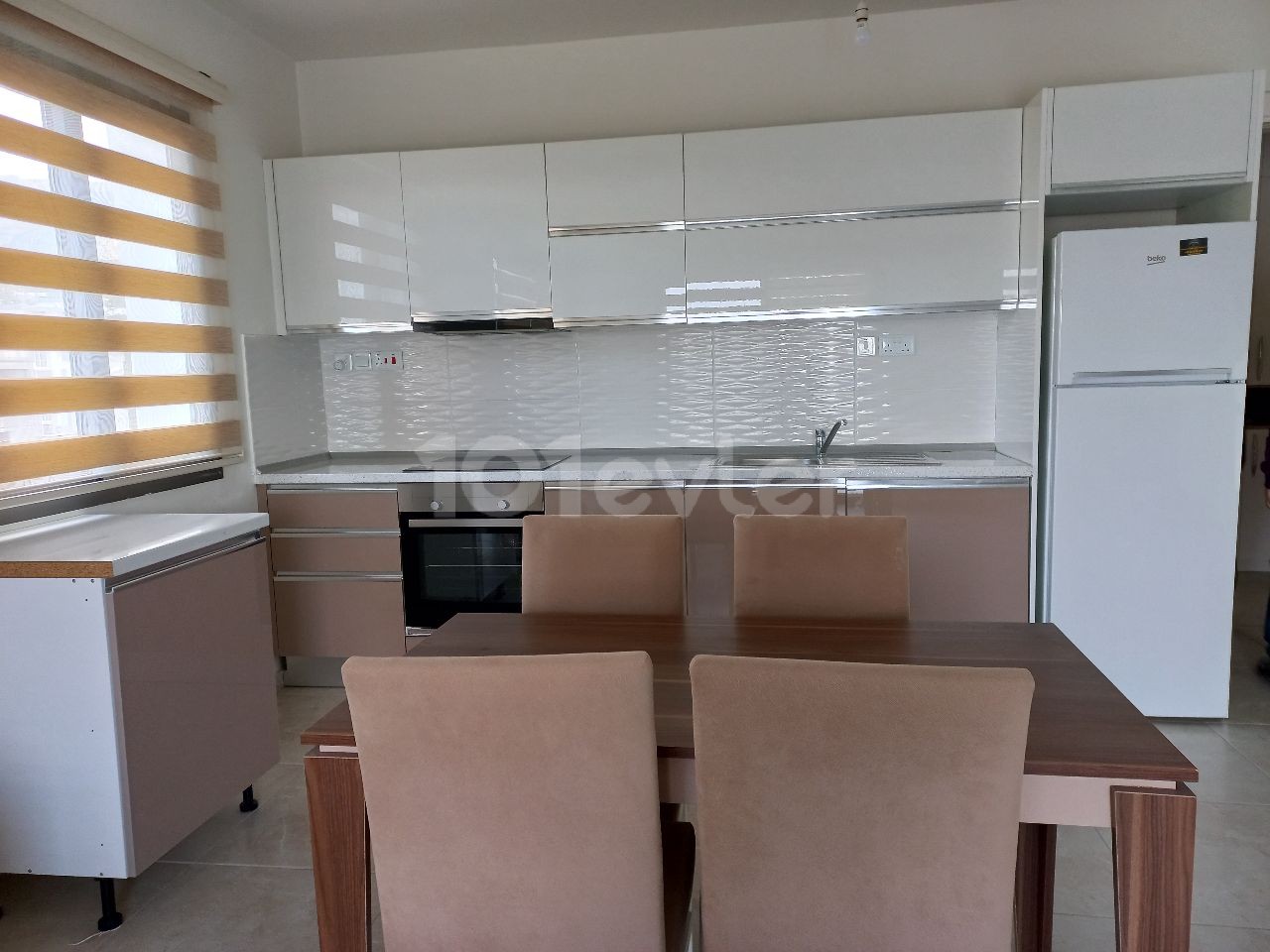 Fully furnished 2+1 flat for rent in the center of Kyrenia