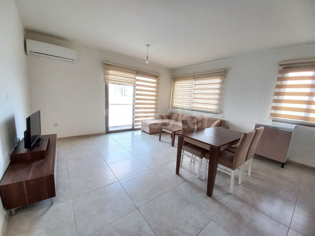 Fully furnished 2+1 flat for rent in the center of Kyrenia