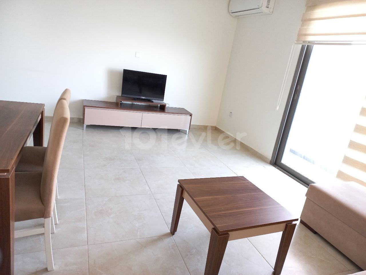 Fully furnished 2+1 flat for rent in the center of Kyrenia