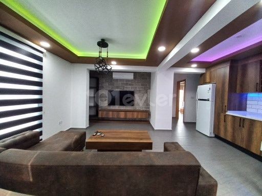 Girne merkezde lüks eşyalı 2+1 kiralık penthouse