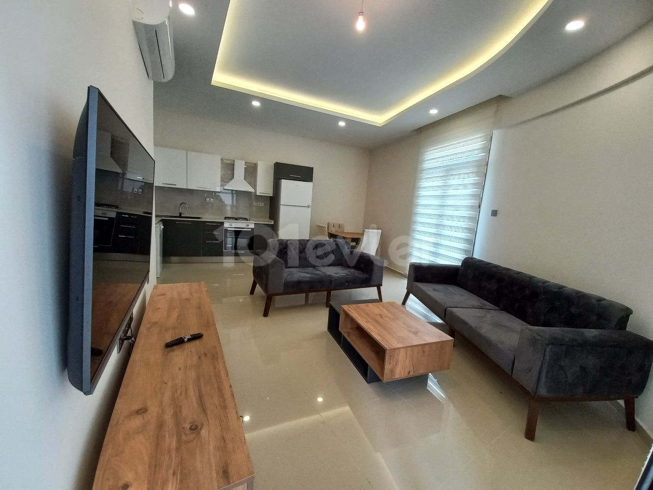 Luxury furnished 2+1 rental in the center of Kyrenia