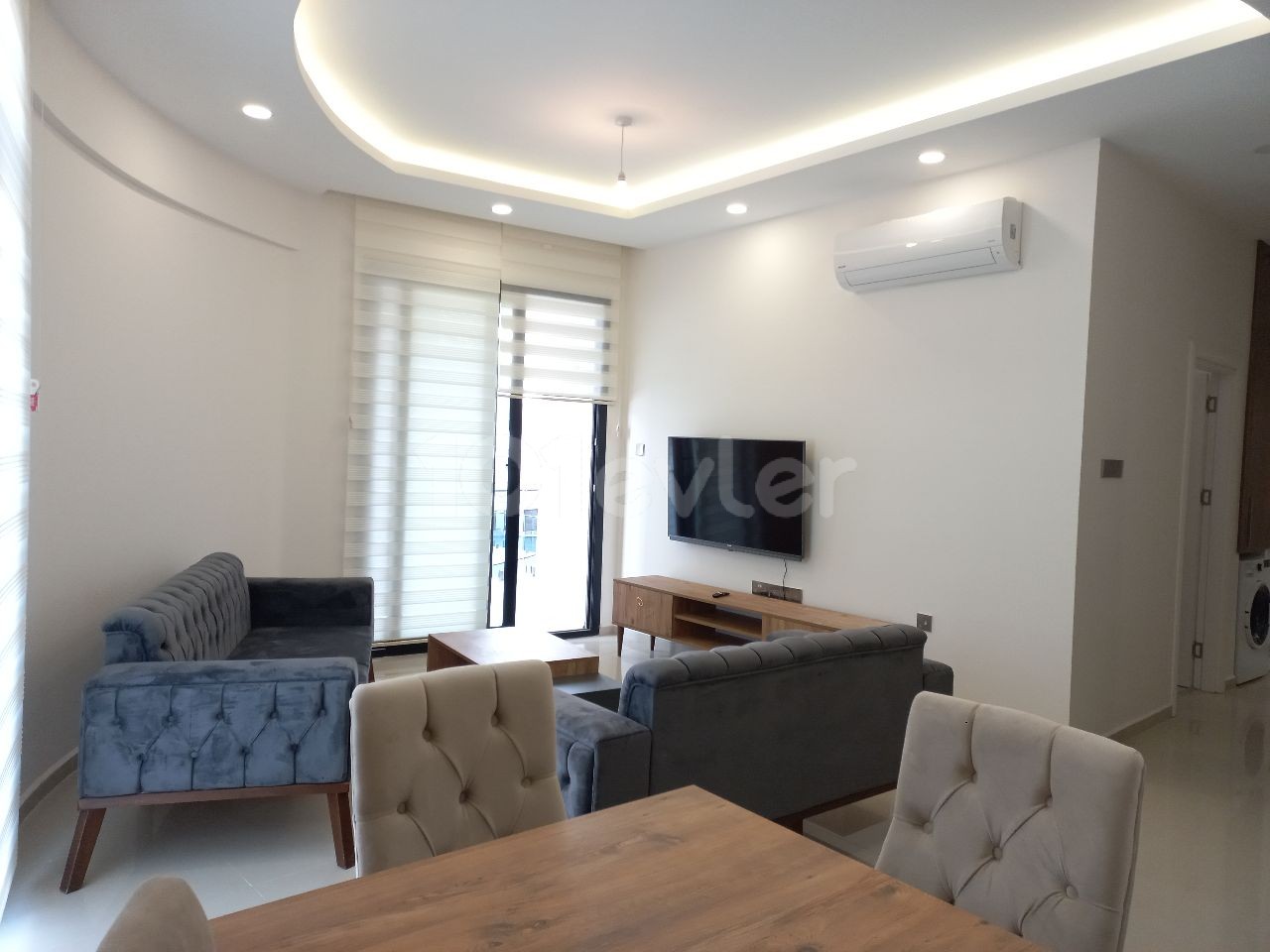 Luxury furnished 2+1 rental in the center of Kyrenia