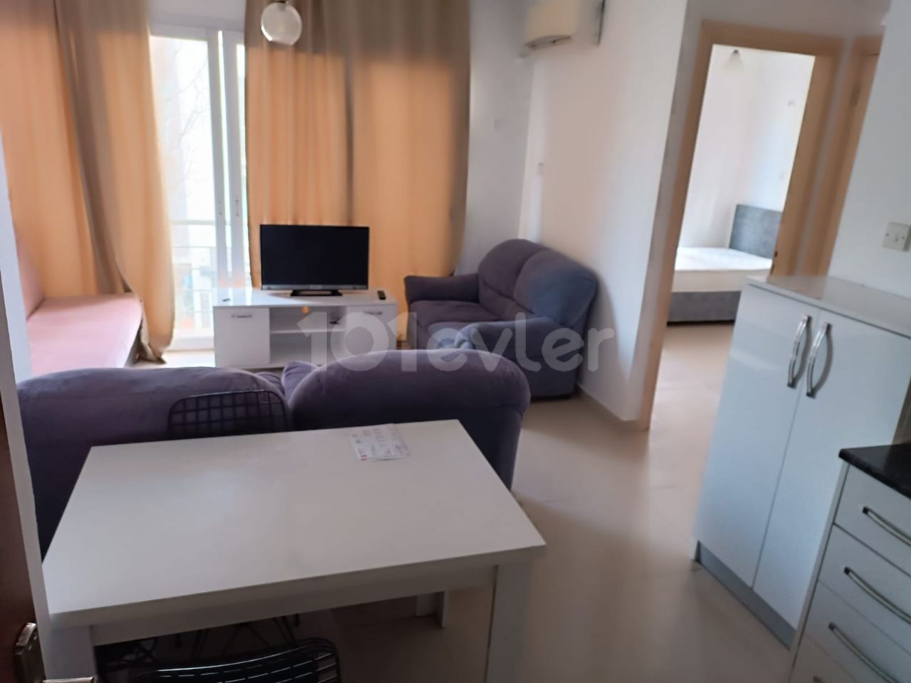 GİRNE MERKEZDE SATILIK 2+1 DAİRE