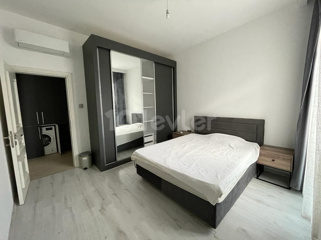 1+1 FULLY FURNISHED FLAT IN KYRENIA CENTER WITH POOL