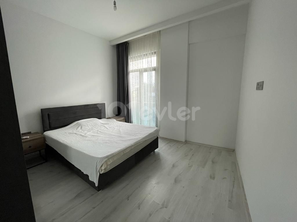 1+1 FULLY FURNISHED FLAT IN KYRENIA CENTER WITH POOL