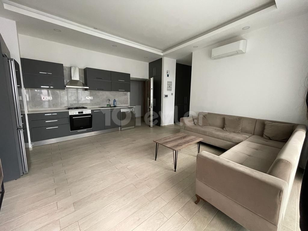 1+1 FULLY FURNISHED FLAT IN KYRENIA CENTER WITH POOL