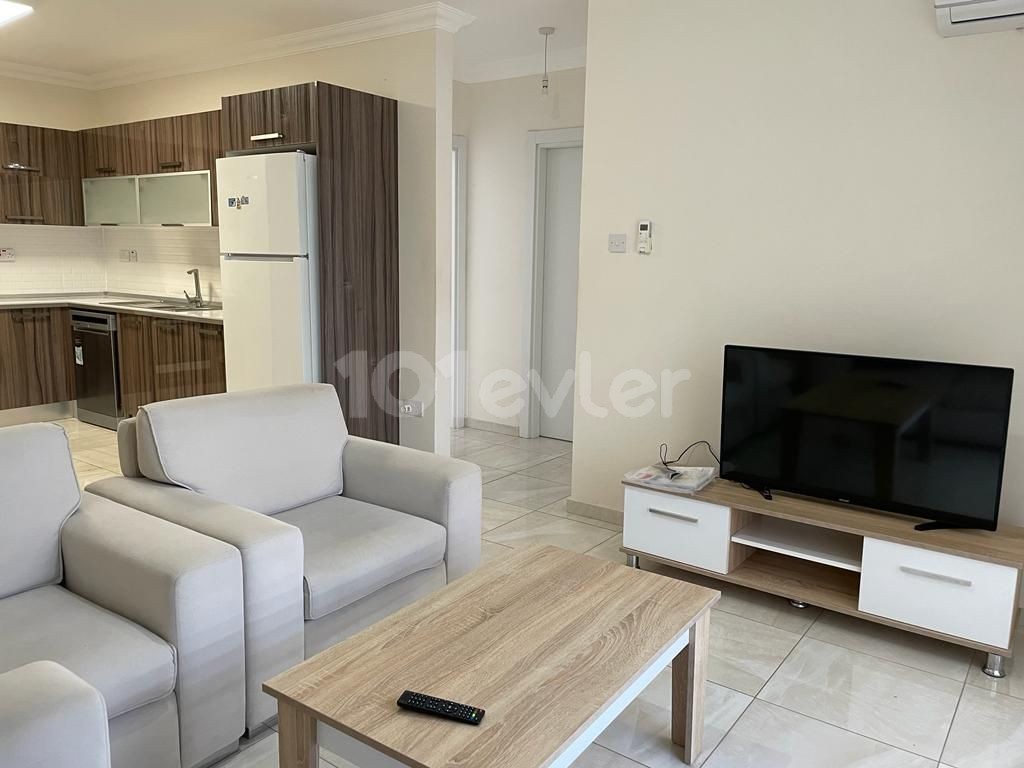 2+1 FURNISHED FLAT FOR RENT IN KYRENIA CENTER