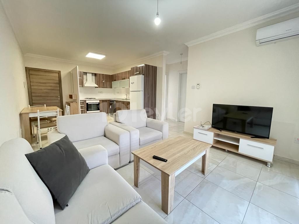 2+1 FURNISHED FLAT FOR RENT IN KYRENIA CENTER