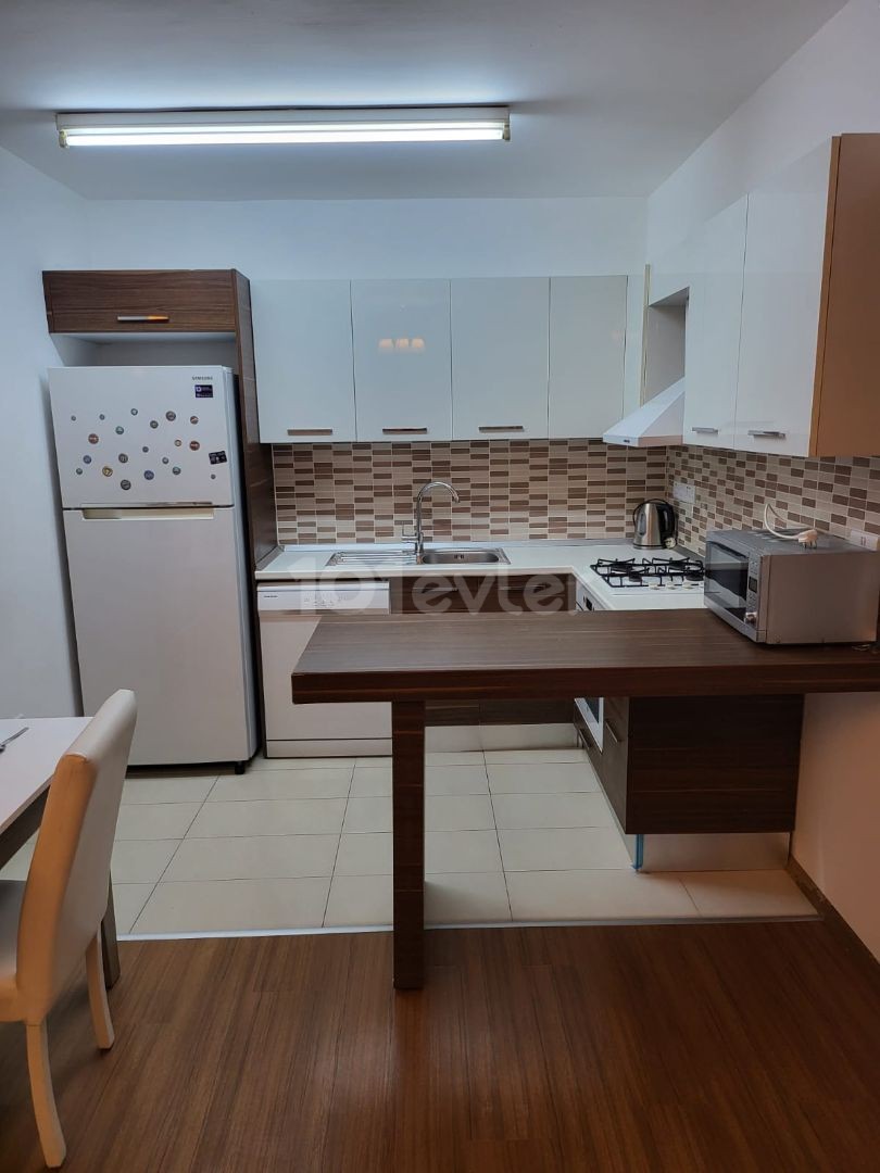 FULLY FURNISHED FLAT IN THE CENTER OF KYRENIA WITH 2+1 SECURITY