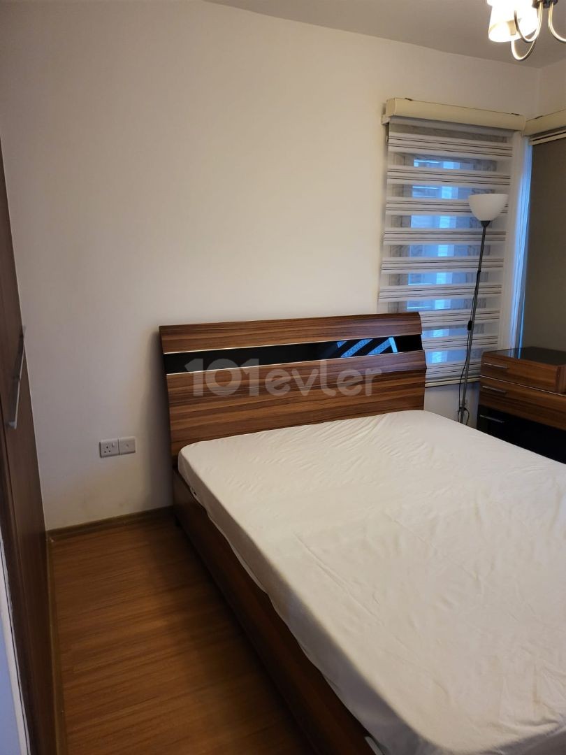 FULLY FURNISHED FLAT IN THE CENTER OF KYRENIA WITH 2+1 SECURITY