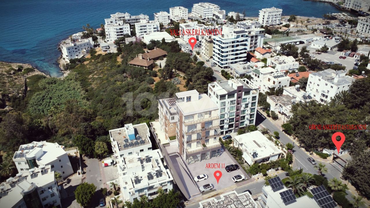 ZERO STORES FOR SALE IN KYRENIA CENTER PRICES STARTING FROM 150.000 POUND  TECHNICAL SPECIFICATIONS