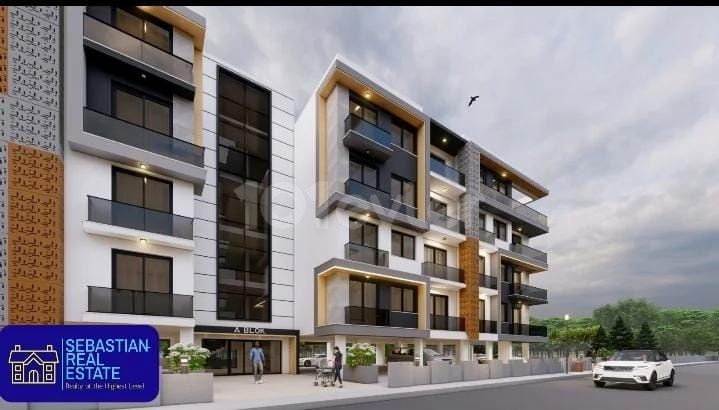 2+1 RESIDENCES IN THE CENTER OF KYRENIA WITH PRICES STARTING FROM 125,000 POUNDS