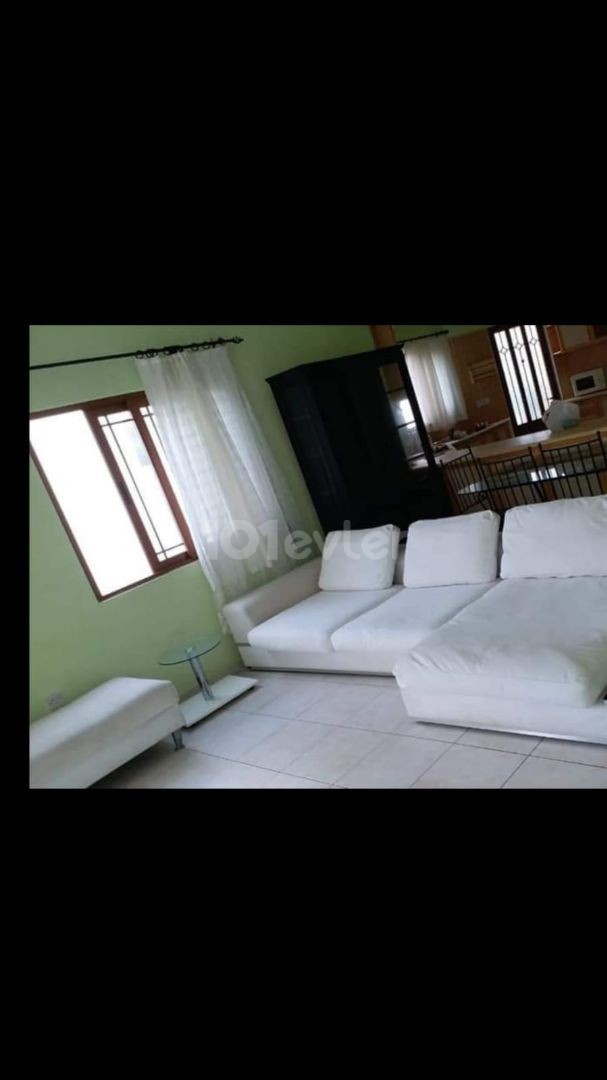 3+1 FURNISHED APARTMENT WITH PERFECT LOCATION IN THE CENTER OF KYRENIA