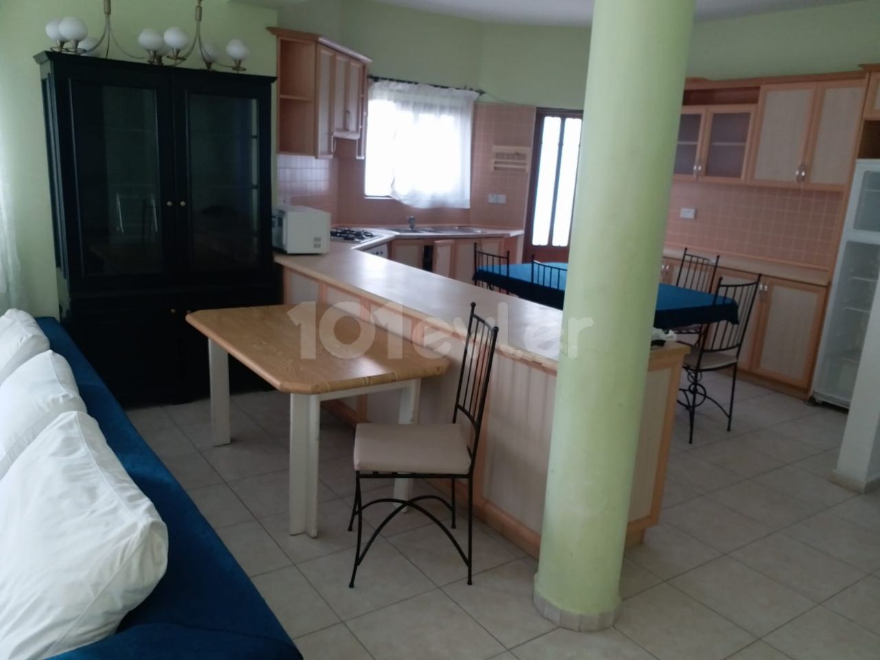 3+1 FURNISHED APARTMENT WITH PERFECT LOCATION IN THE CENTER OF KYRENIA