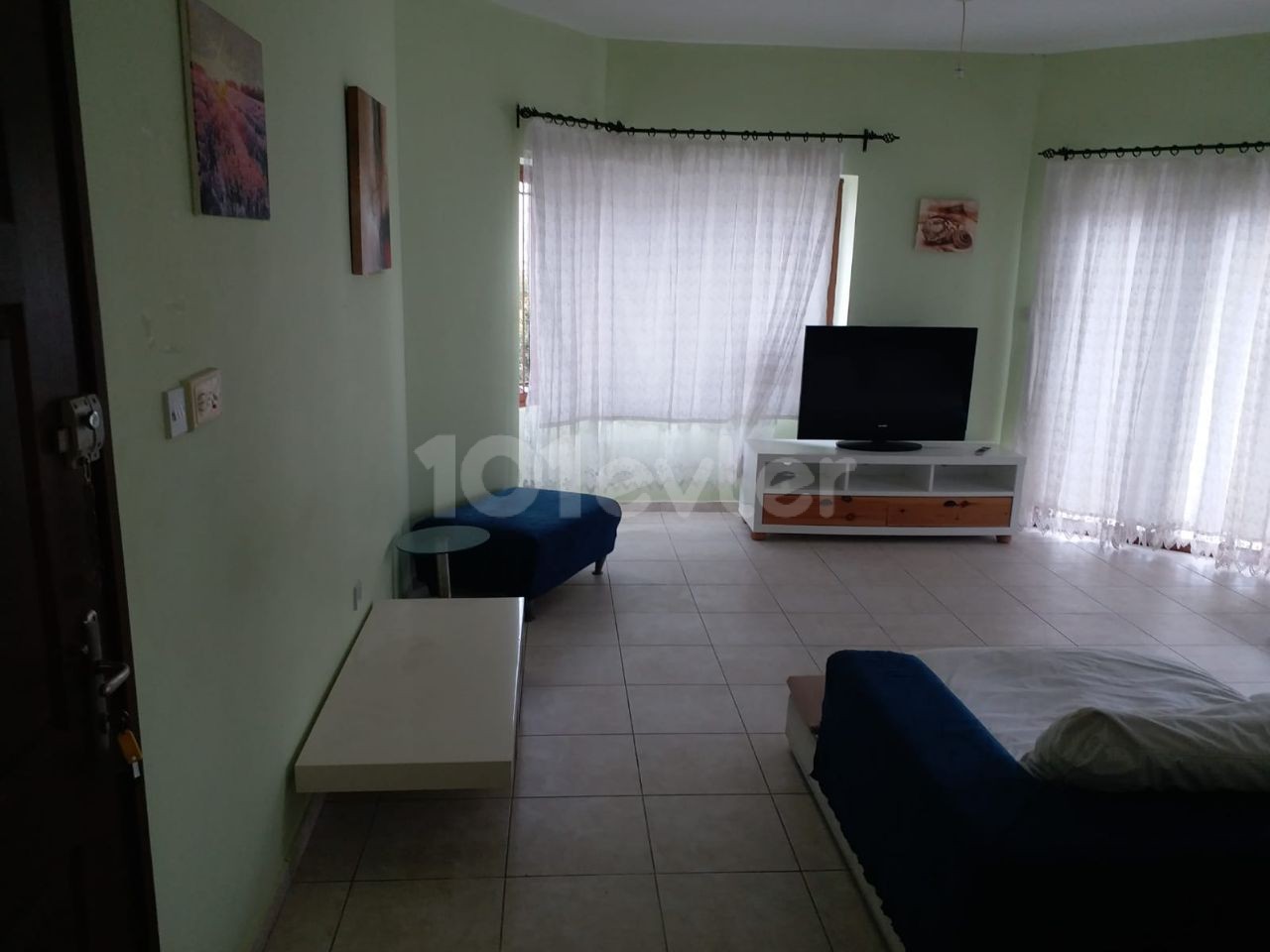 3+1 FURNISHED APARTMENT WITH PERFECT LOCATION IN THE CENTER OF KYRENIA