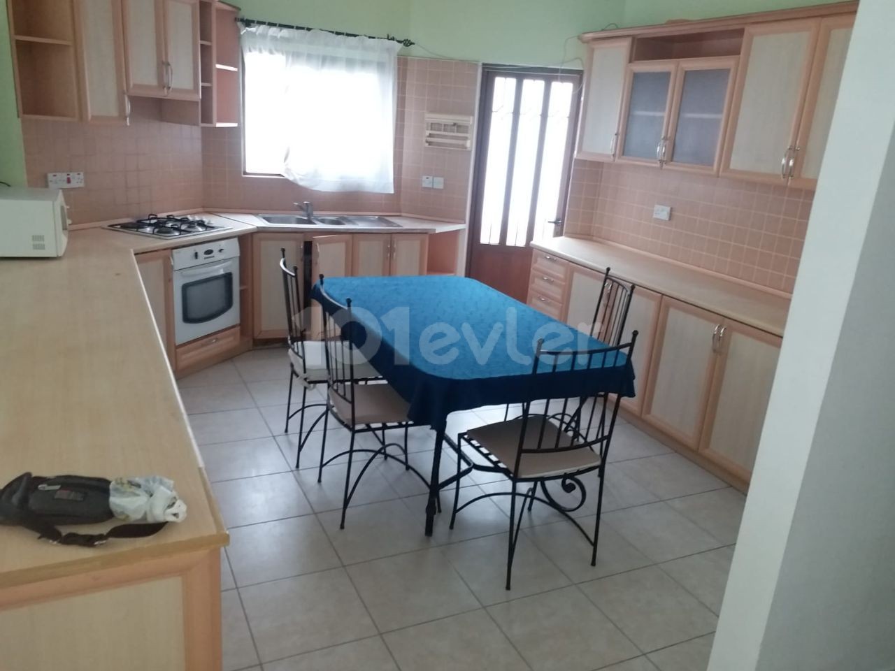 3+1 FURNISHED APARTMENT WITH PERFECT LOCATION IN THE CENTER OF KYRENIA