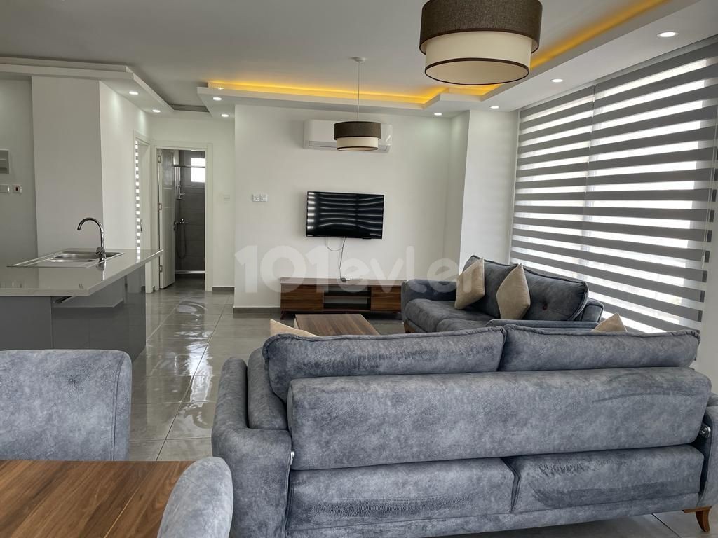 2+1 LUXURIOUS FLAT FOR RENT IN KYRENIA CENTER