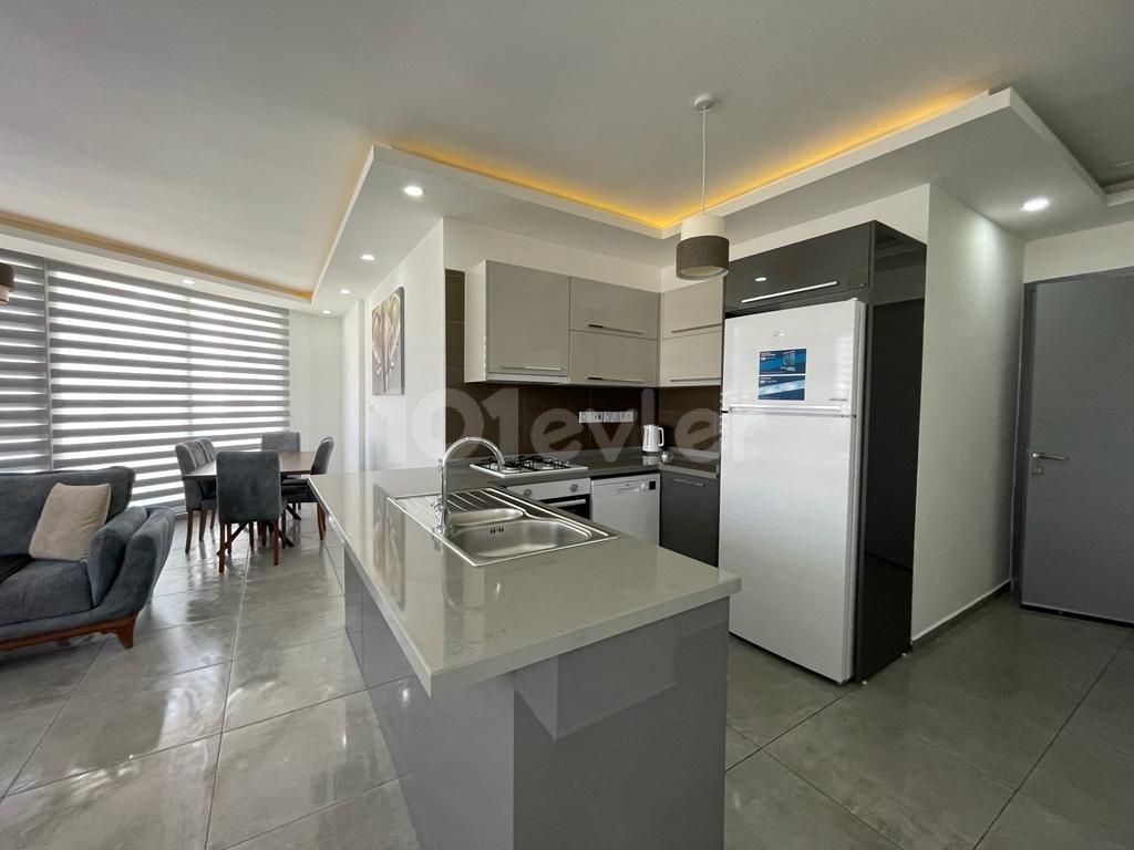 2+1 LUXURIOUS FLAT FOR RENT IN KYRENIA CENTER